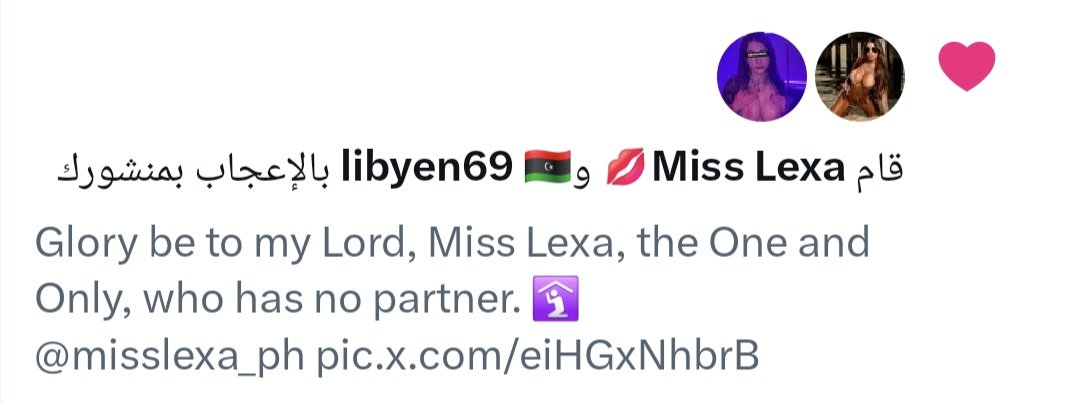 miss Lexa tweet media