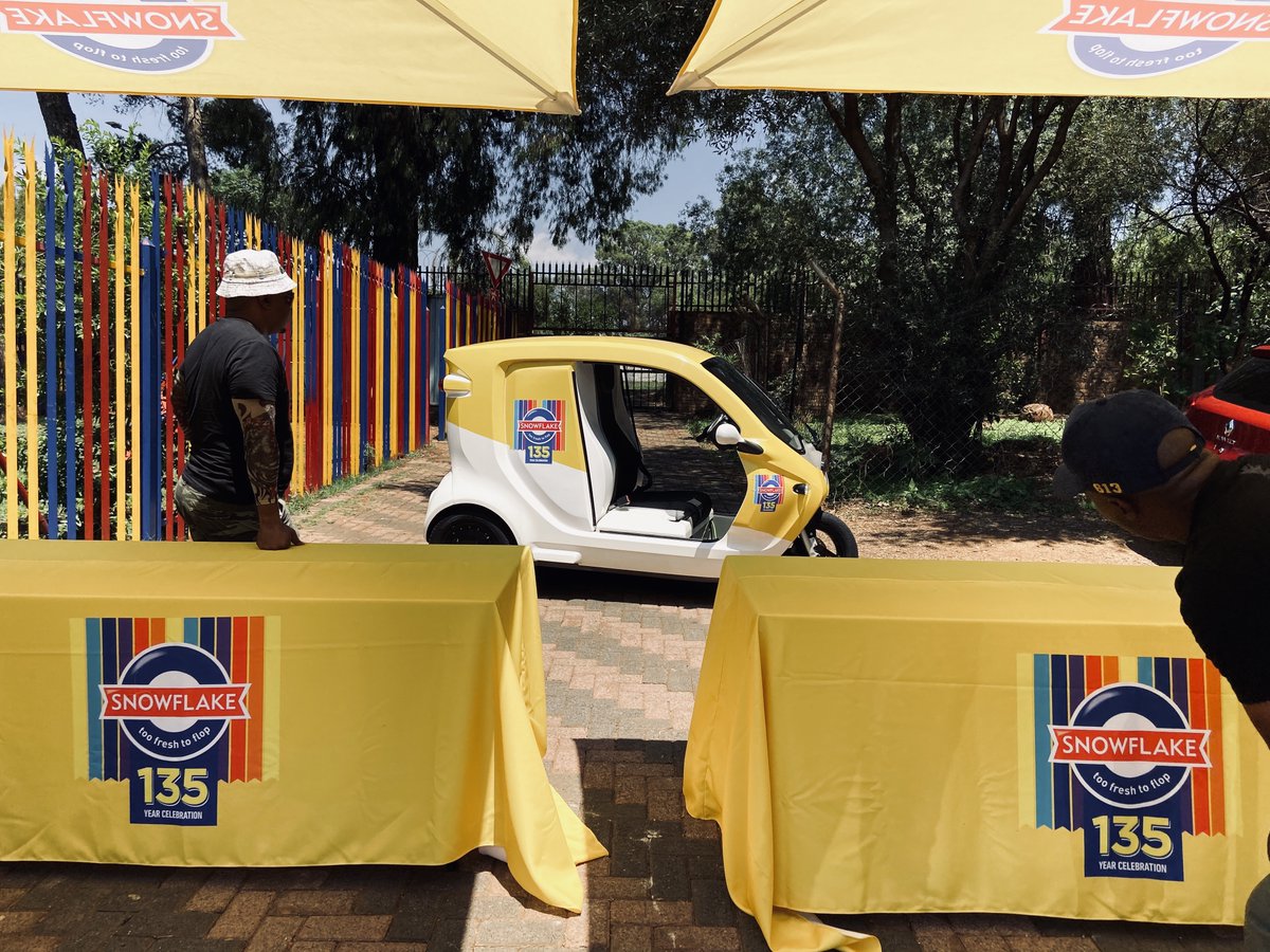 Meet the Zbee. A fully electric three-wheeled commercial vehicle designed for South African streets.

Zero emissions. Low operating cost. Built for last-mile delivery, corporate mobility, events, and brand activations.

It is small enough for the township. Tough enough for the
