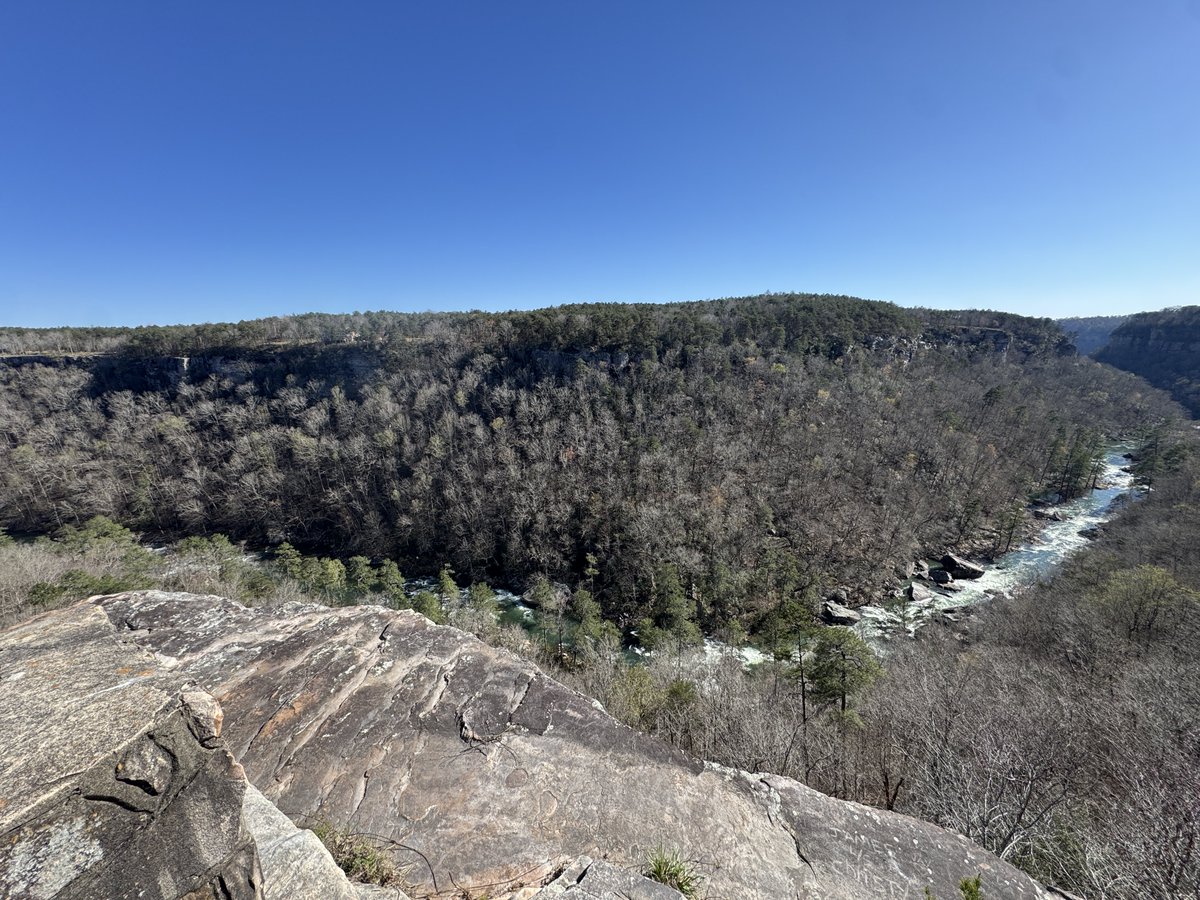 jonathan_thorn's tweet photo. @spann Little River Canyon was gorgeous today https://t.co/tN4AGnpRoN