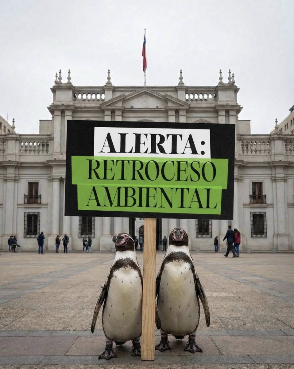 Greenpeace Chile tweet media