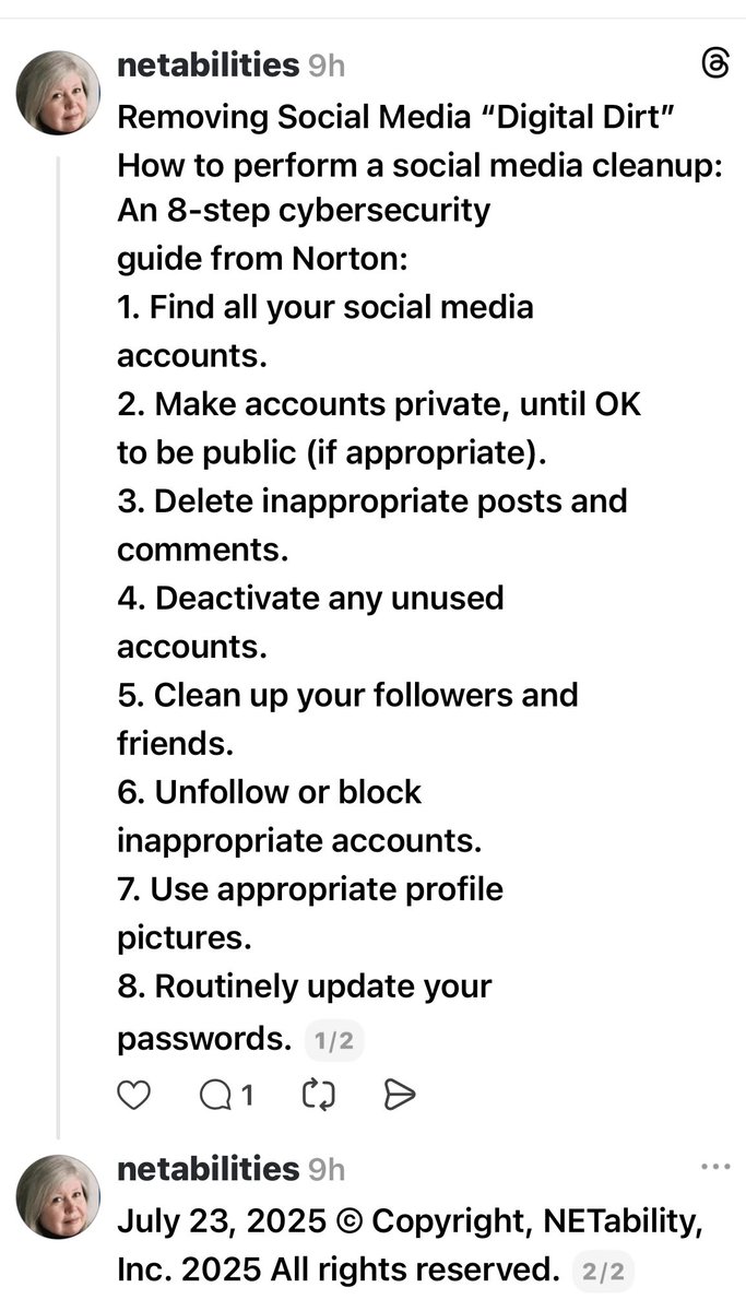 NETabilities tweet media