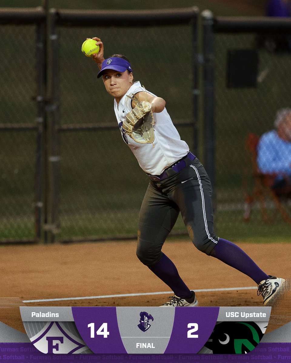 Furman Softball tweet media
