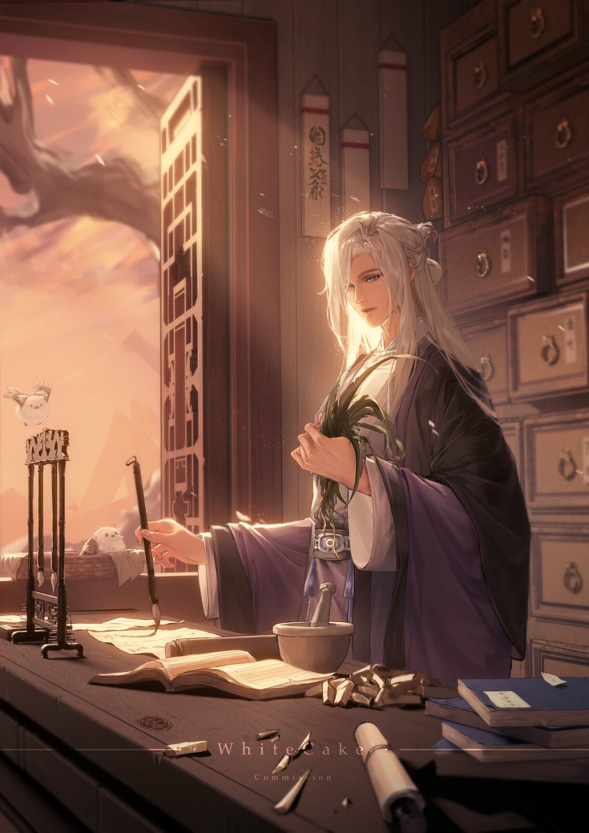 Whitecake_CommOpen tweet media