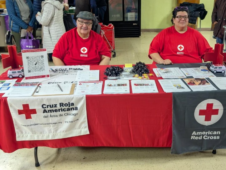 American Red Cross of Illinois tweet media