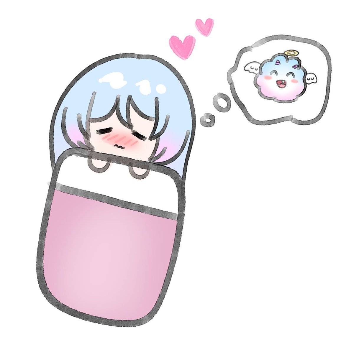 Hayami 🌙💖 2.0 DEBUT TBA! tweet media