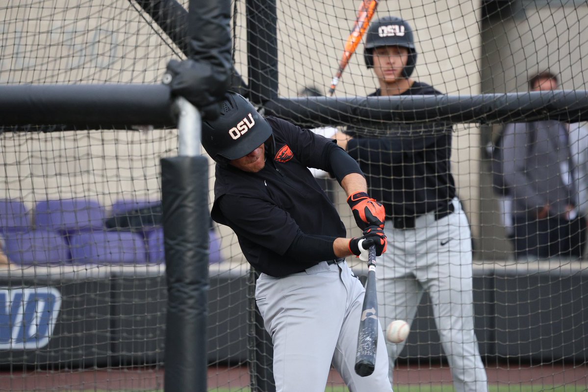 Oregon State Baseball tweet media