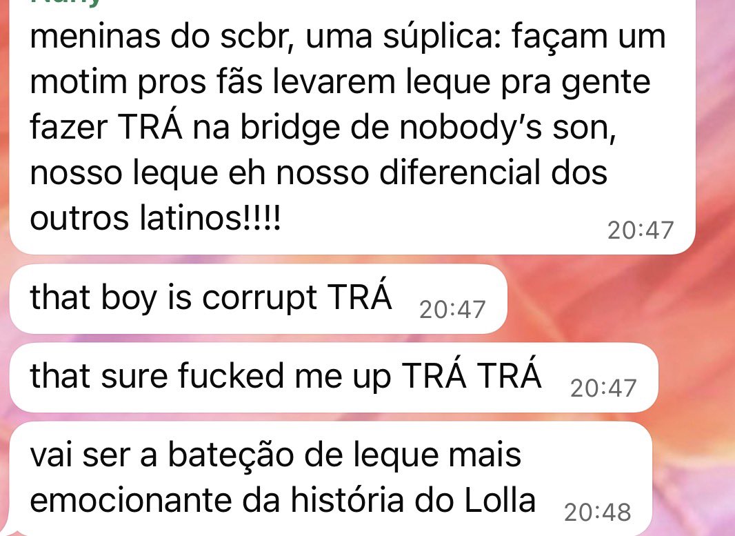 Equipe SCBR 💋 tweet media