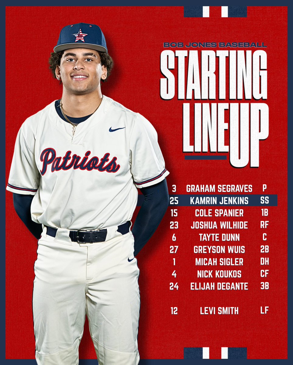 Bob Jones Baseball tweet media