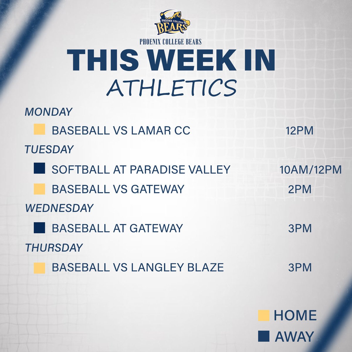 Phoenix College Athletics tweet media