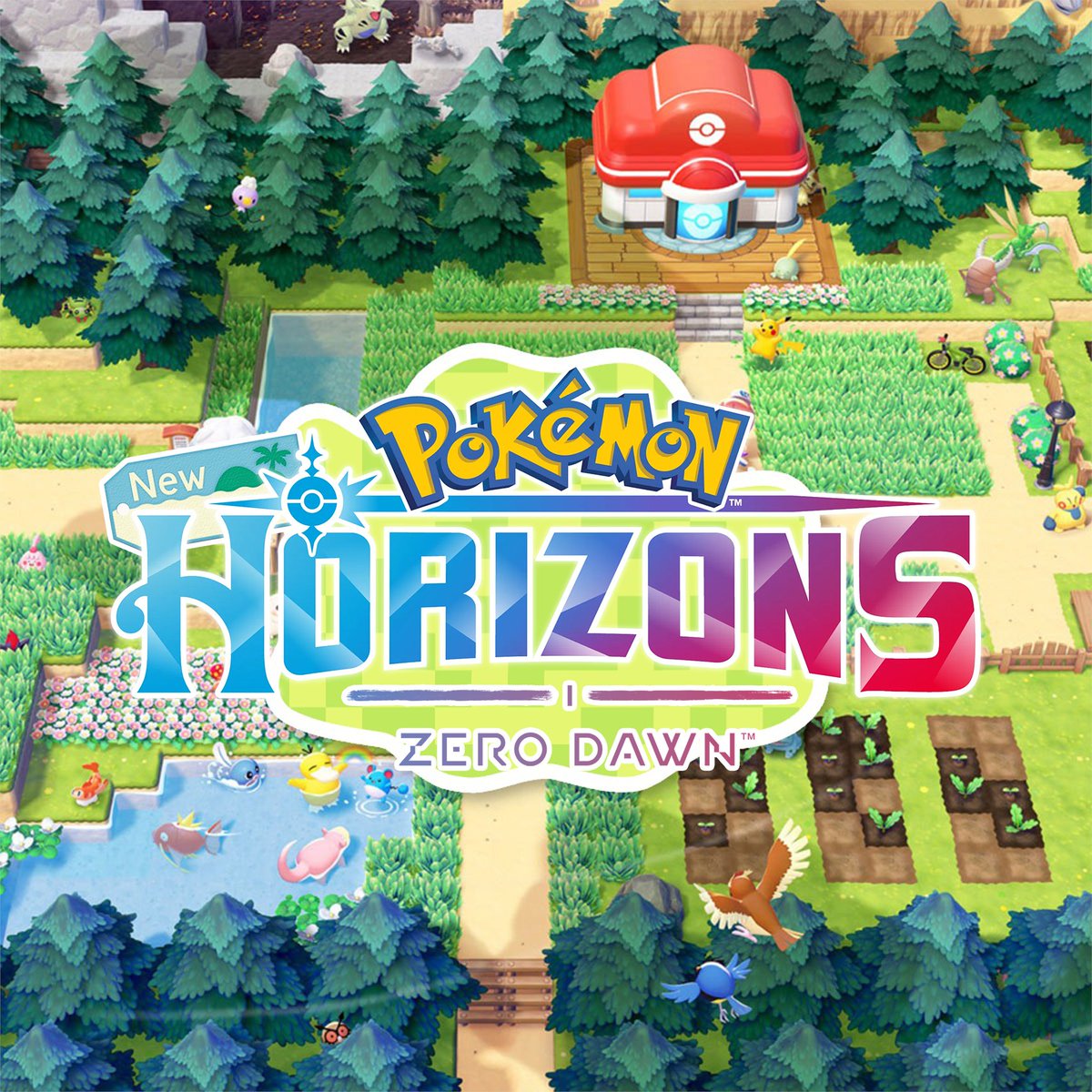 it really do be feeling like that tho

#pokemon #pokopia #horizonzerodawn #animalcrossing #newhorizons #pokemonhorizons