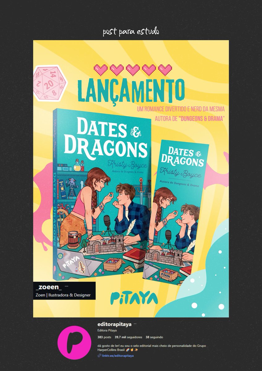 • Design para Instagram 
• Amazon A+ 
• Book trailers Vagas abertas