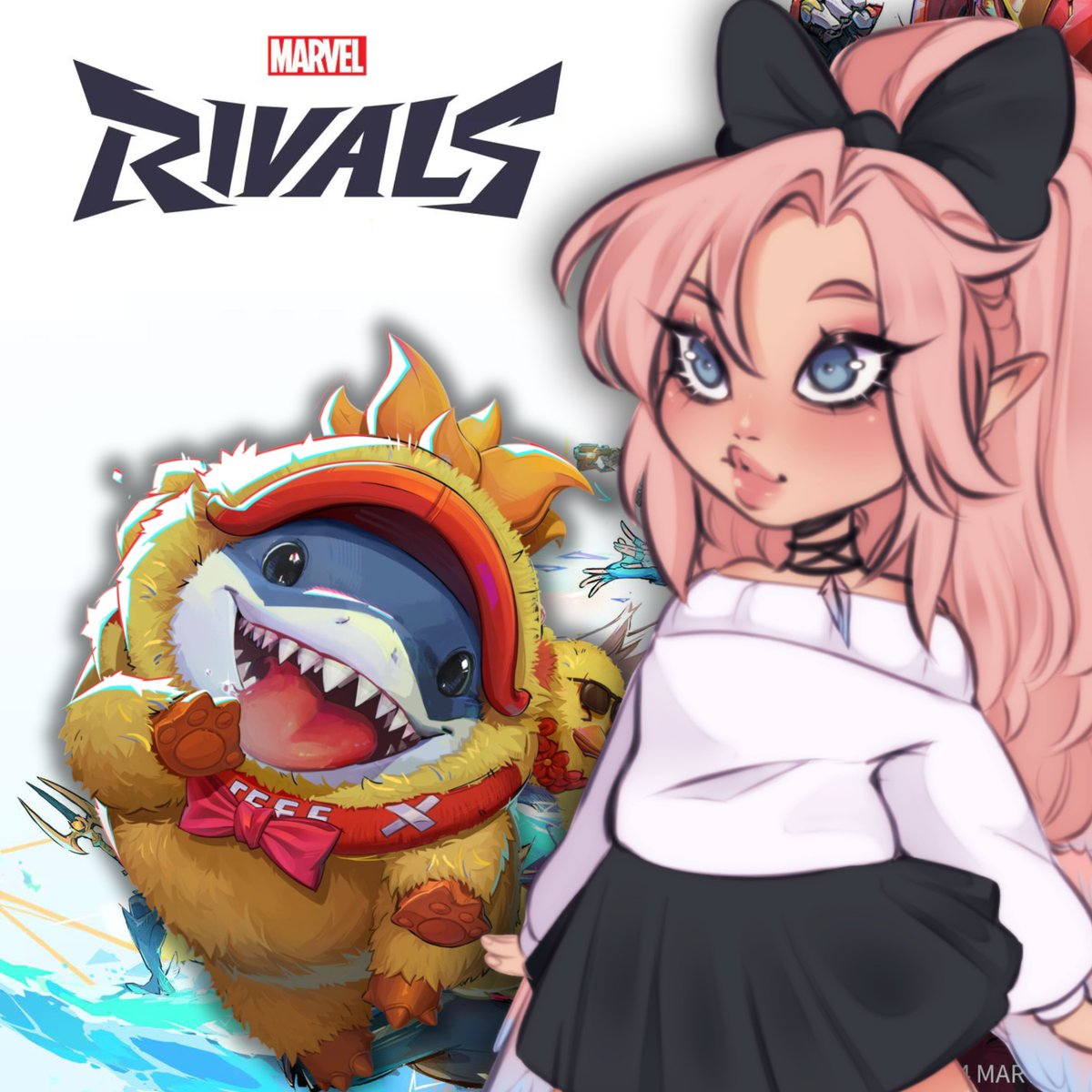 Pink Ice Phoenix ❄️ tweet media