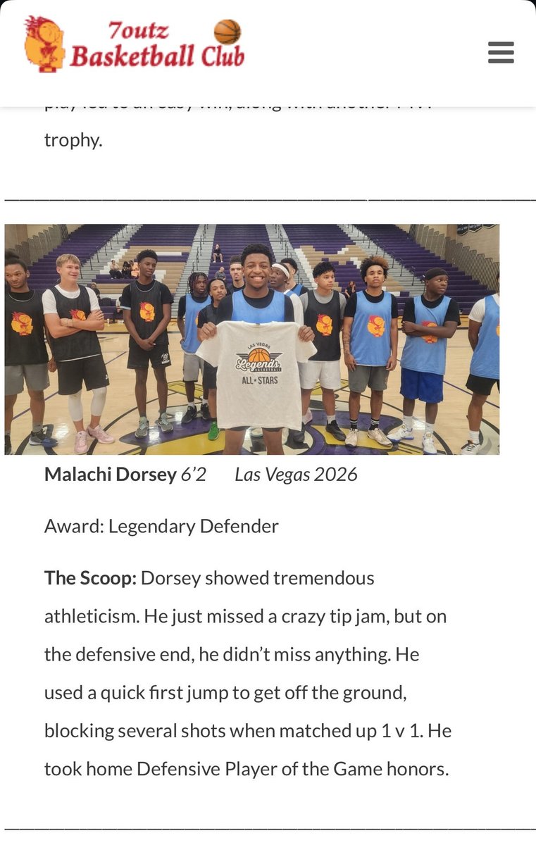 Malachi Dorsey tweet media