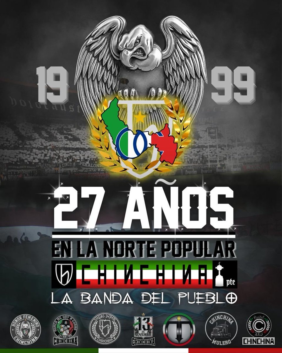 HNZ11 - La Banda del Eje tweet media