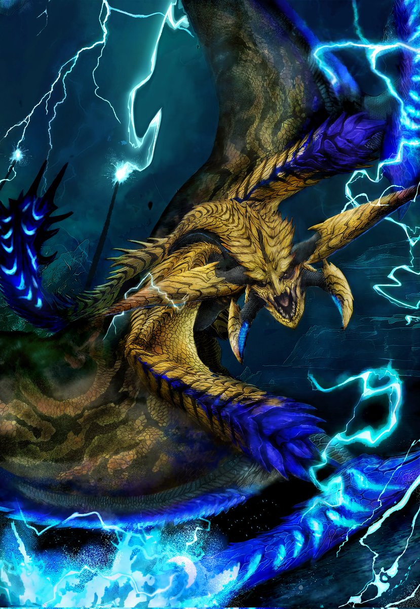 煌雷竜　レ・ダウ
フォロワーの皆様私を拡めてください。ほんとお願い致します。
#絵柄好みっていう人にフォローされたい