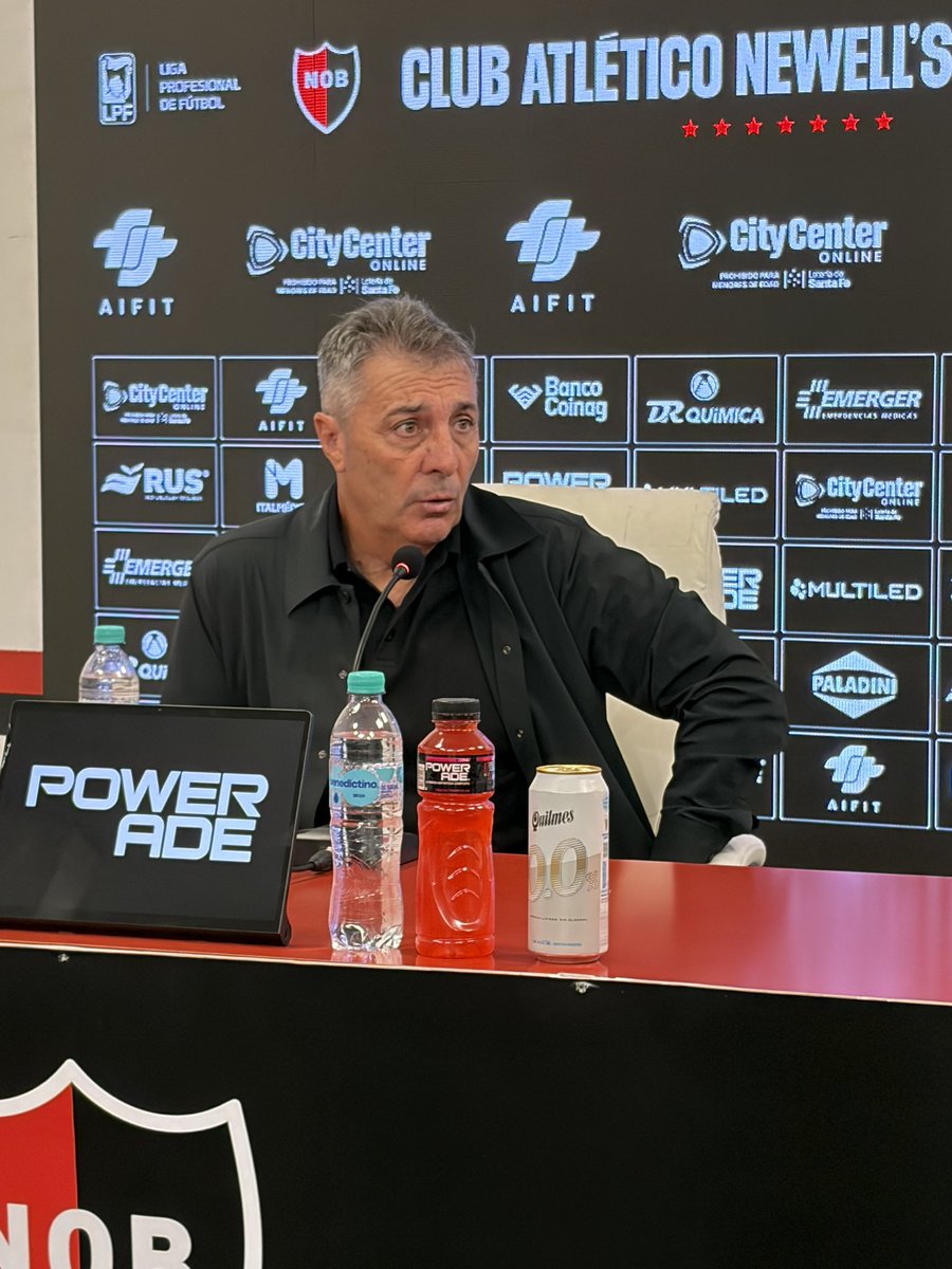 "Cincomentarios"

⚠️ Frank Darío Kudelka, post derrota vs Lanús.
