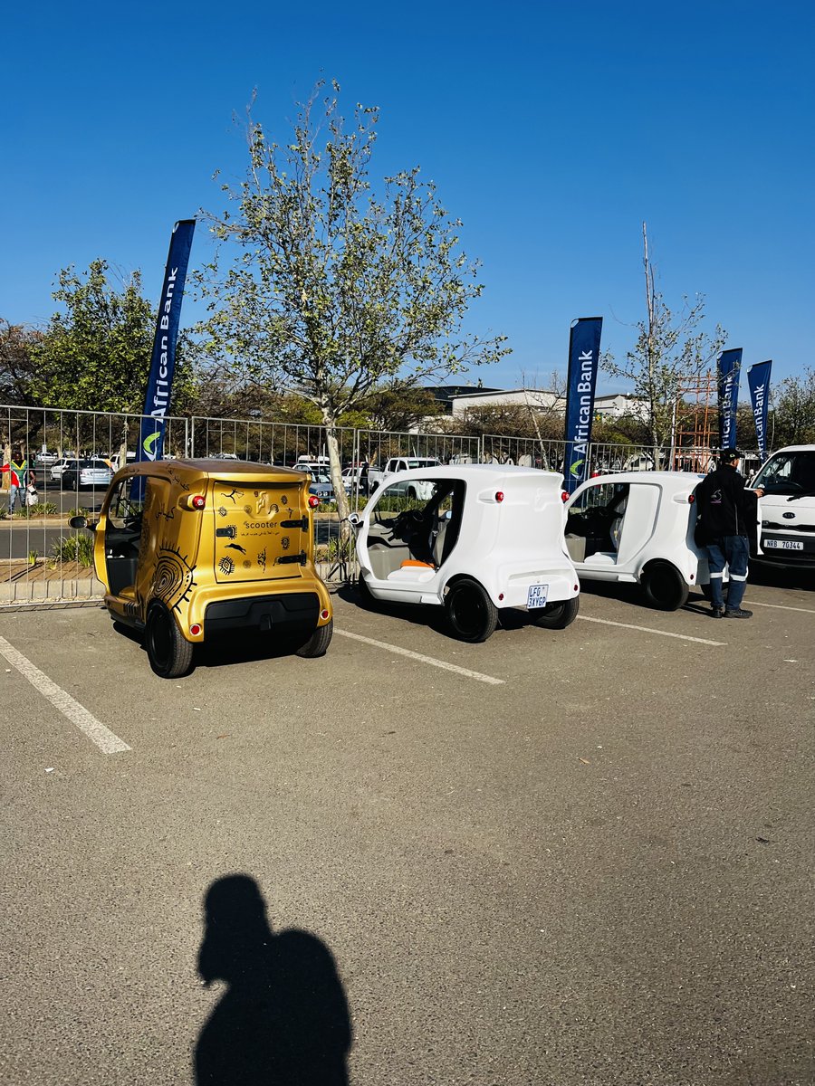 We have been doing this for years. Quietly. Without fanfare. Without the funding everyone assumed we had.

With some of the biggest brands in South Africa trusted us with their last-mile delivery and their brand image.

That trust was earned one vehicle at a time. We want more.