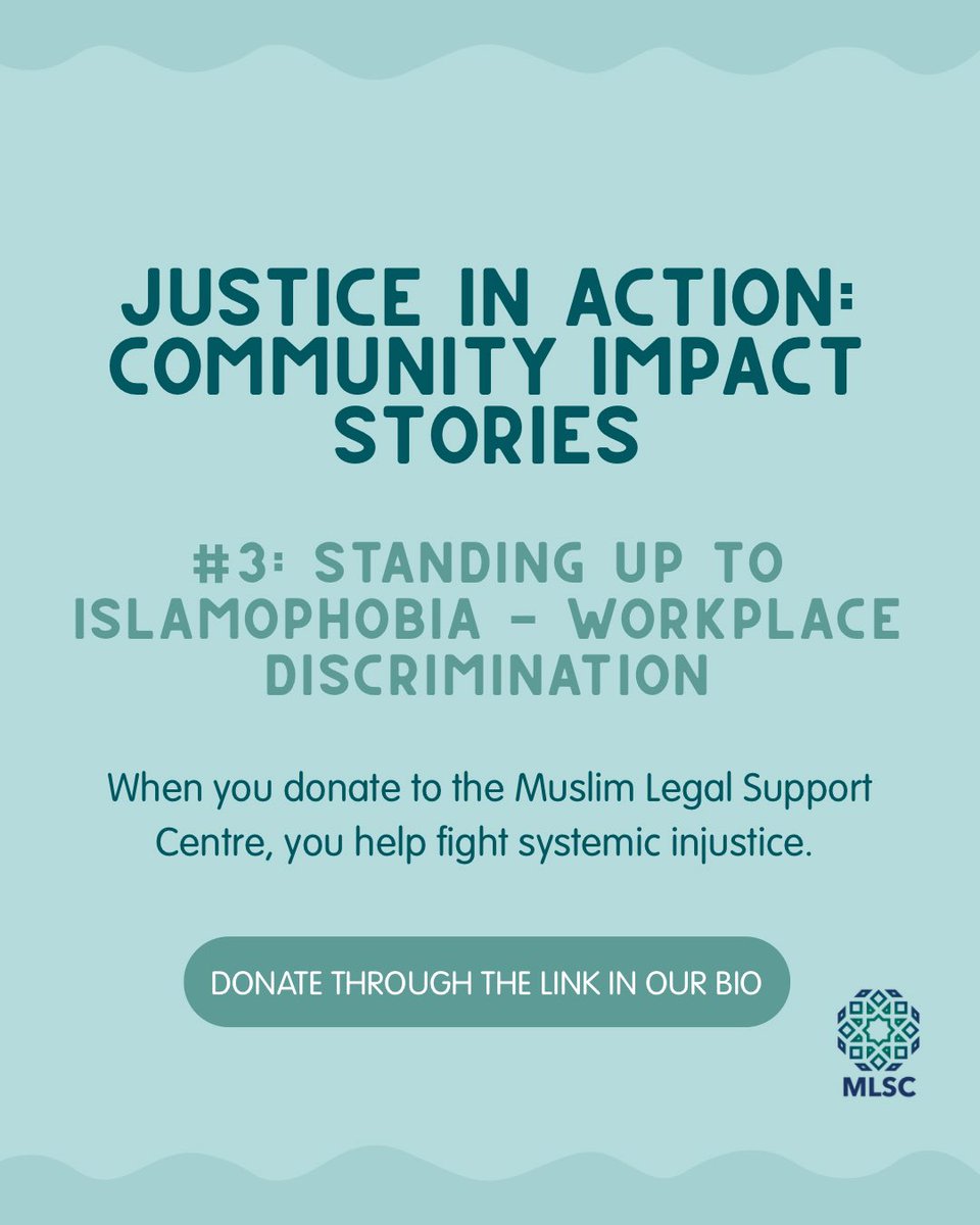 Muslim Legal Support Centre tweet media