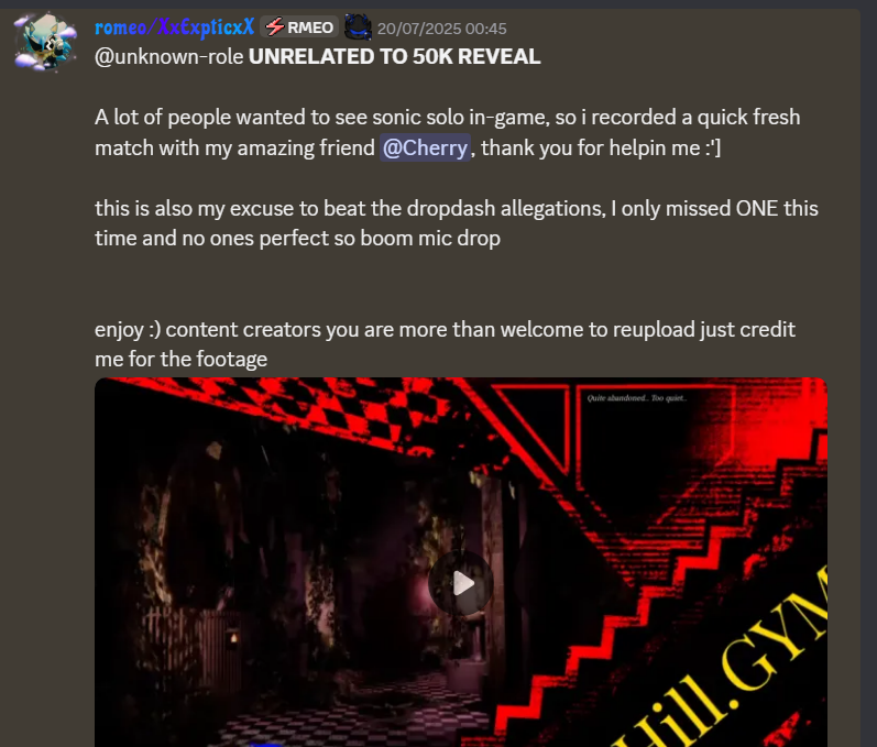 Cherry Melody tweet media