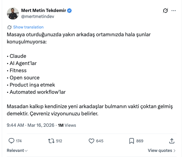Oğulcan Selçuk Akbulut tweet media