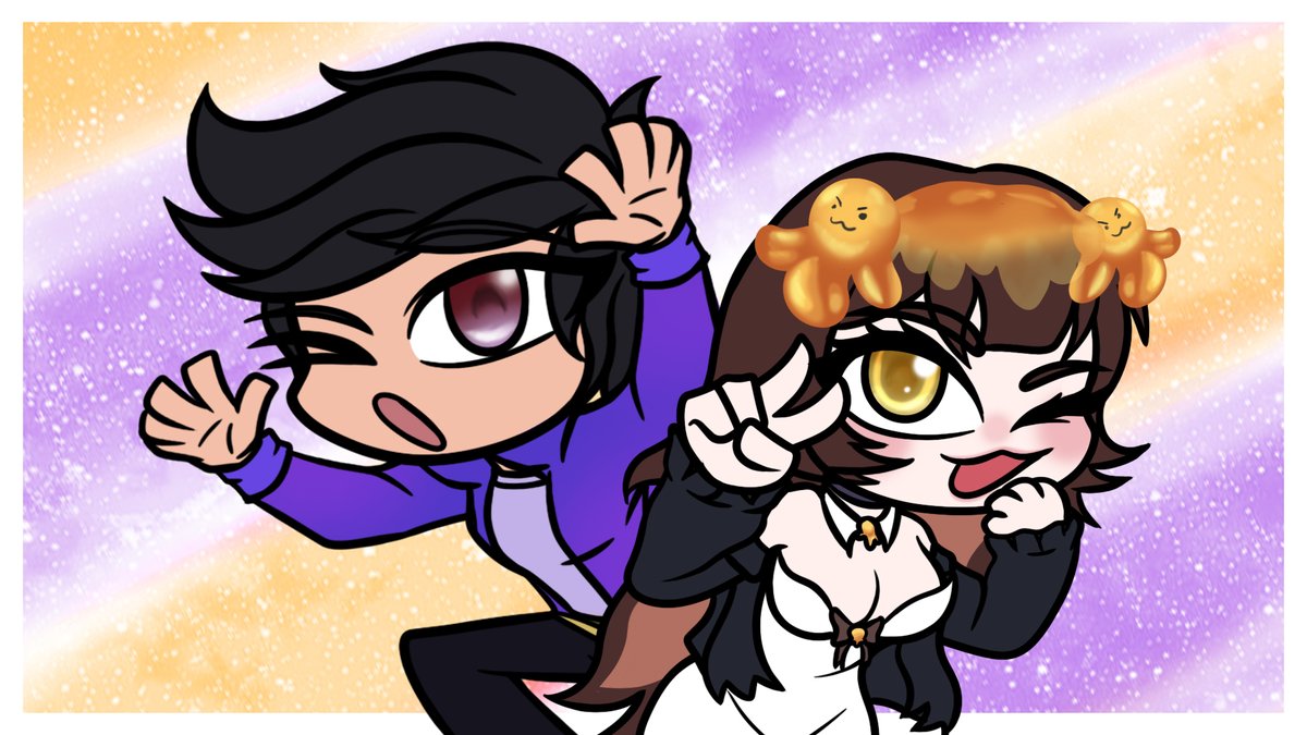 Fraxter - (Bobi & Klooun - Mitologías RPG) tweet media