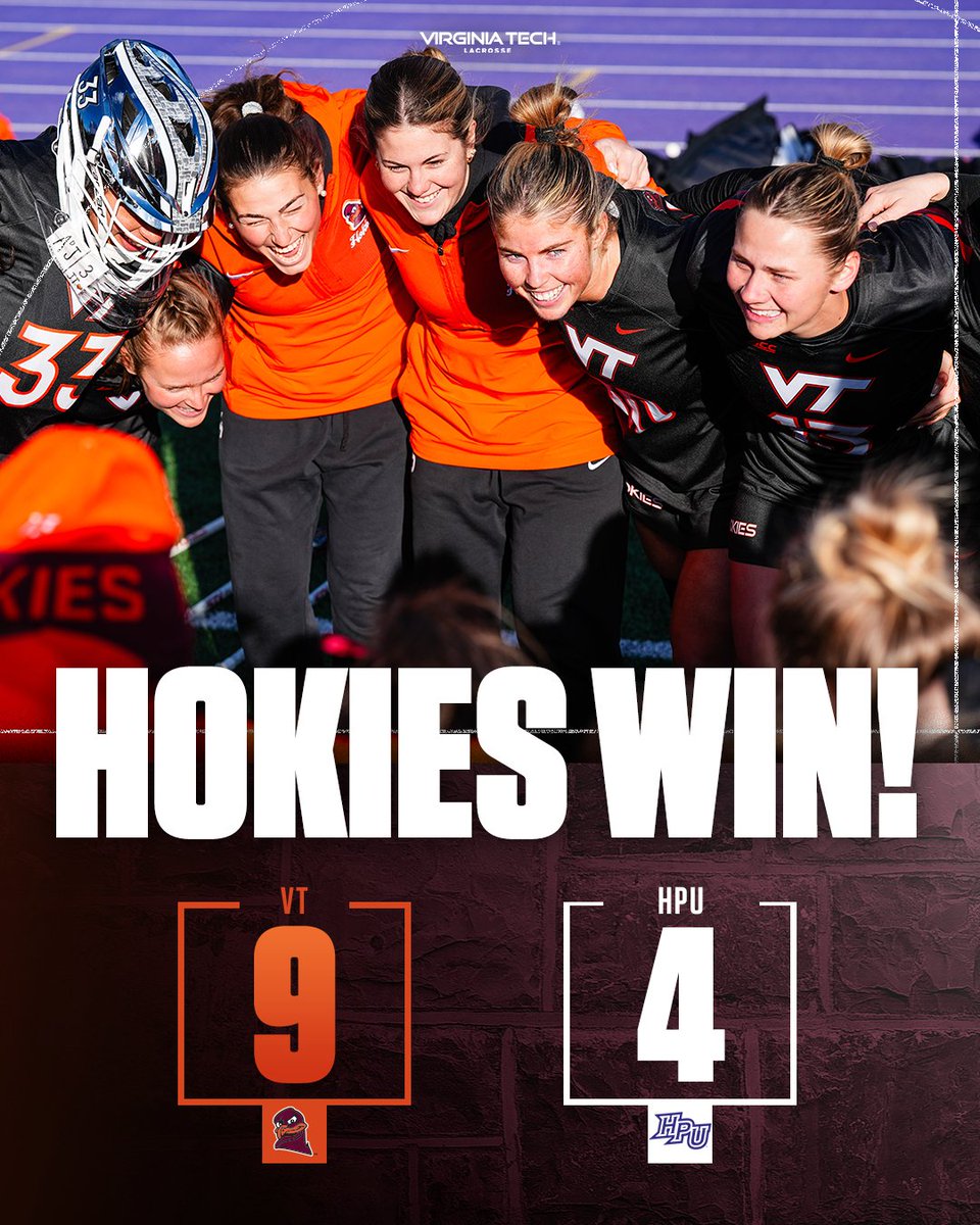 Virginia Tech Lacrosse tweet media