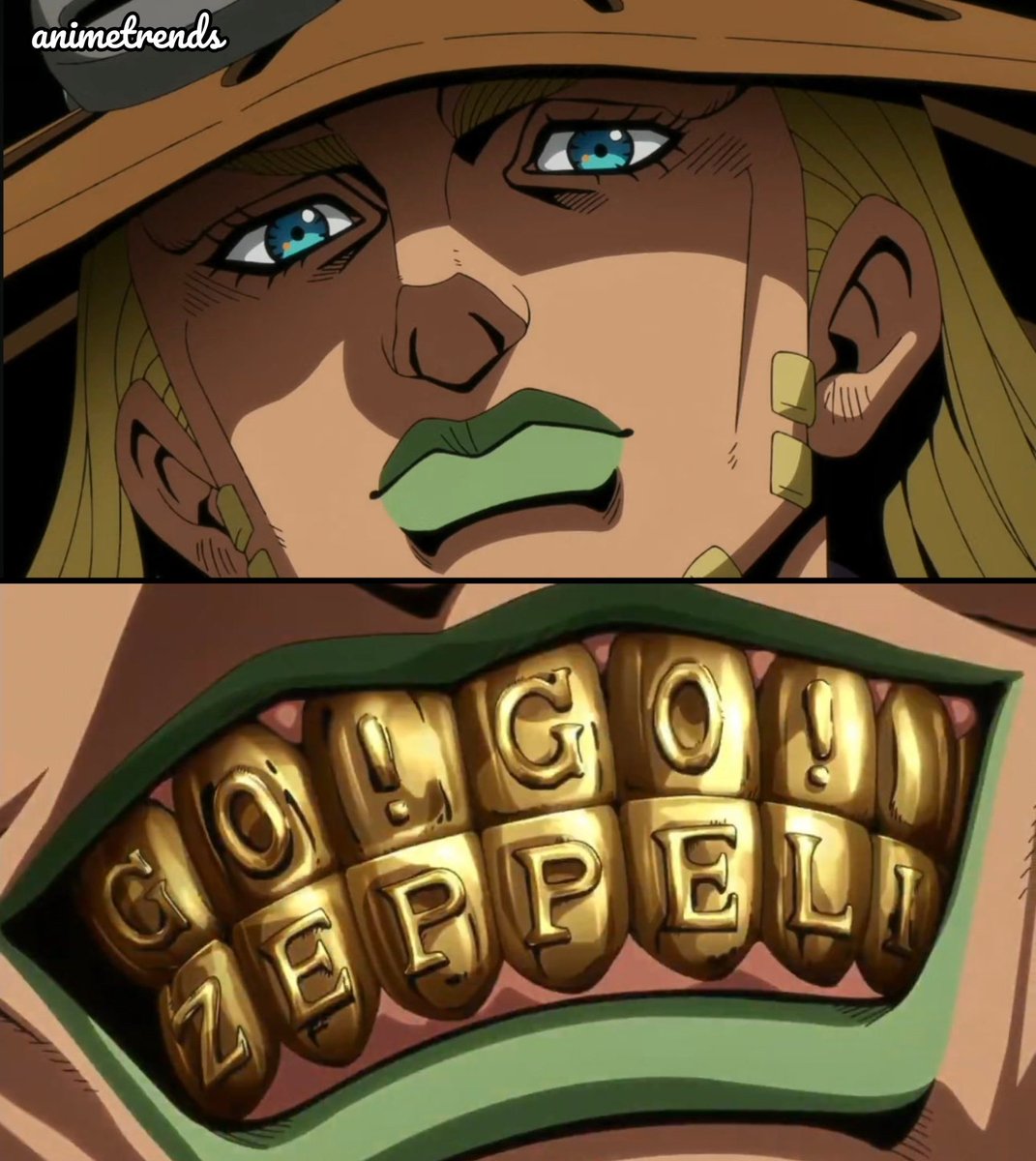 MENOS DE 48 HORAS PARA EL ESTRENO DE STEEL BALL RUN. 🛐

Este primer episodio tendrá una duración total de 47 MINUTOS. 🔥
#jojos #anime