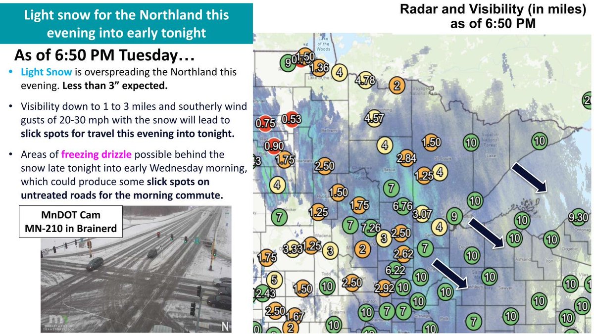 NWS Duluth tweet media