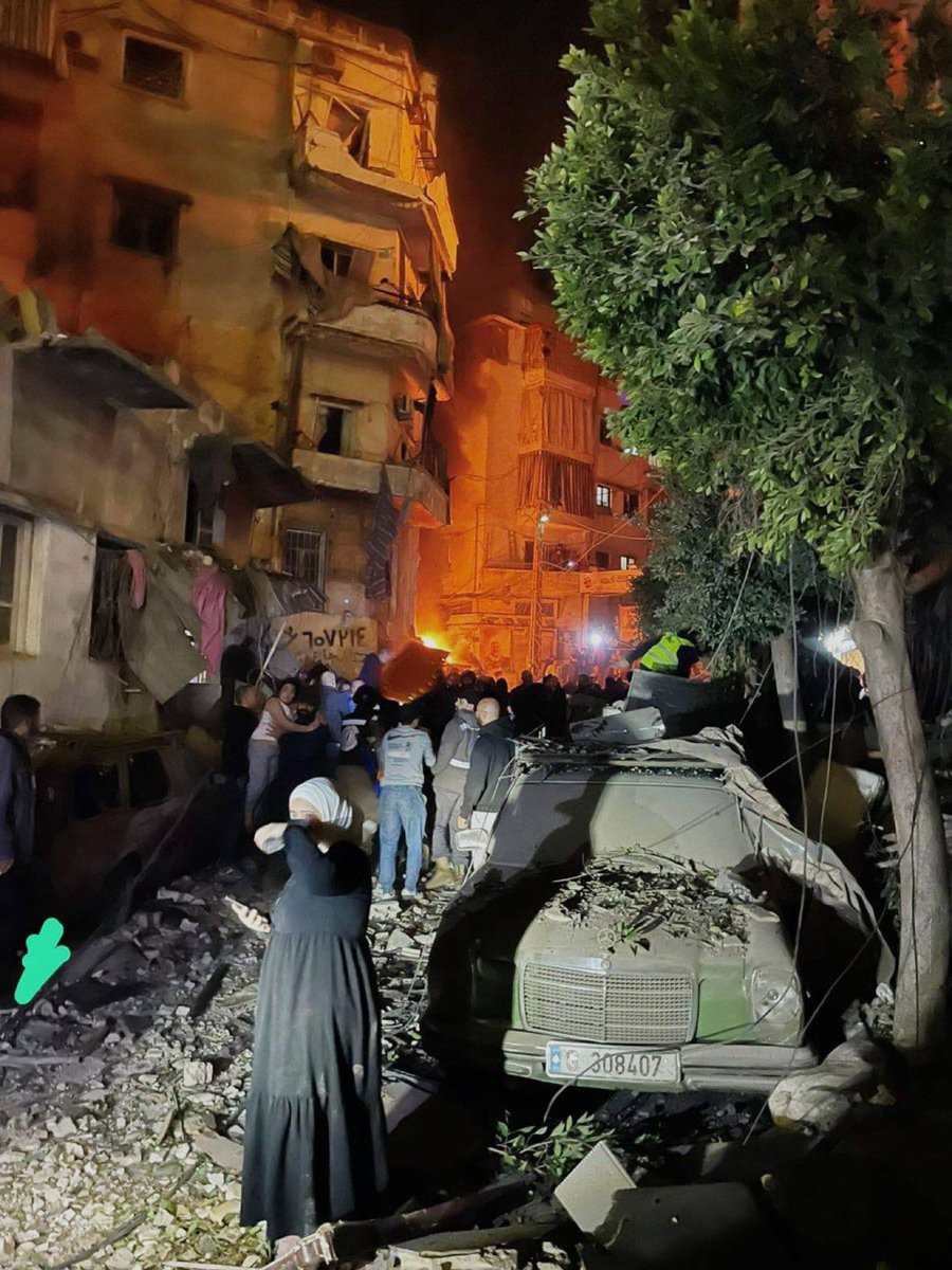 غارات إسرائيلية مزعومة على بيروت: تداول صور ومصادر رسمية غائبة