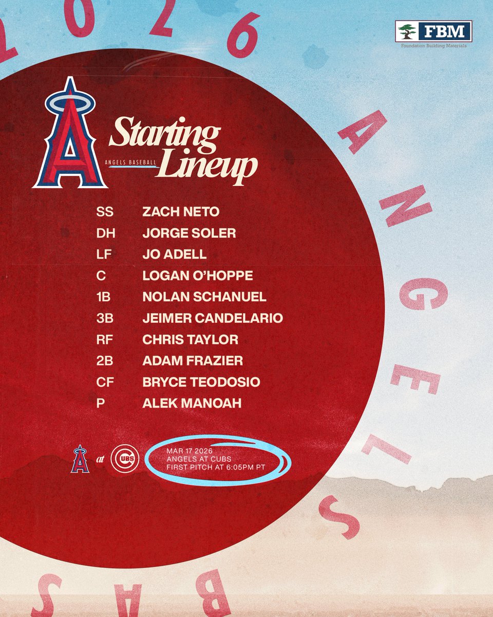 Los Angeles Angels tweet media