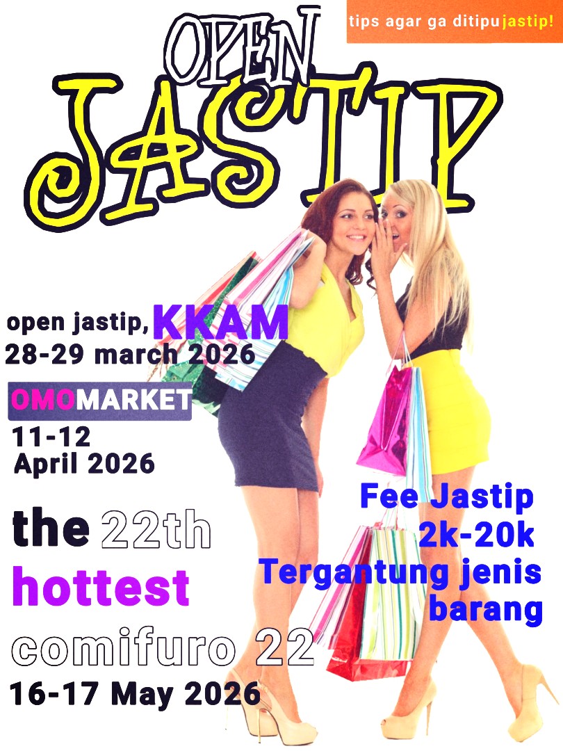 titipkejora | open jastip cf22 trusted tweet media