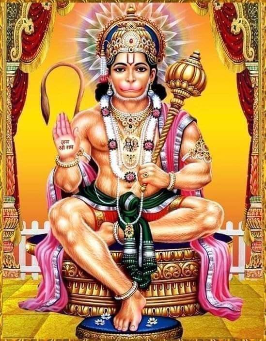 हनुमान जी के अलौकिक दिव्य दर्शन ❣️