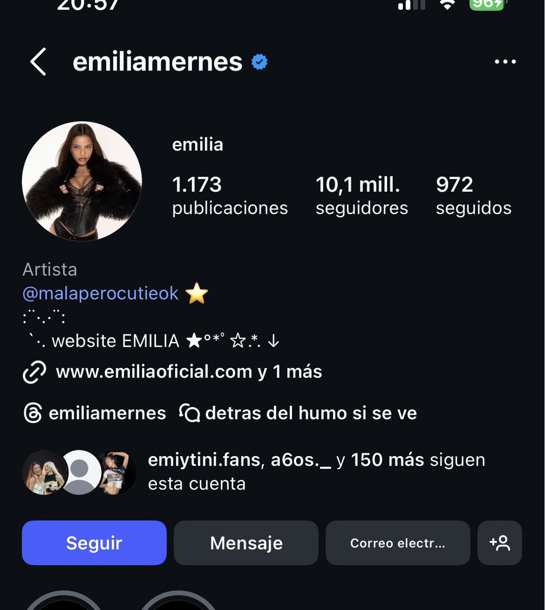 todo sobre Tini tweet media