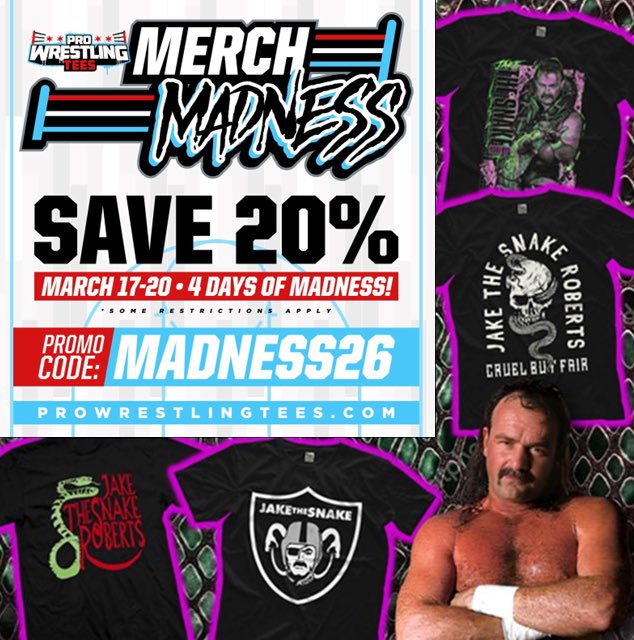 Jake “The Snake” Roberts tweet media