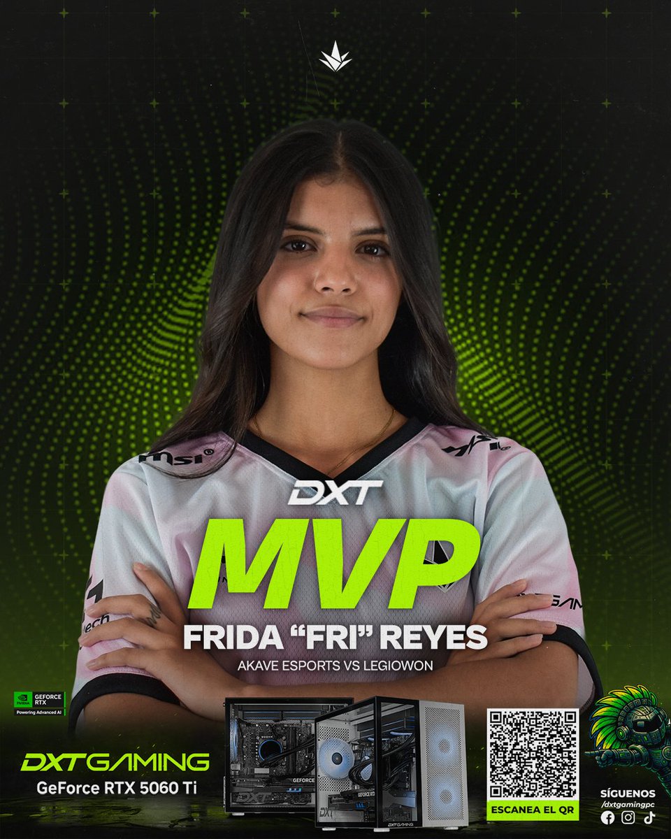 Akave Esports tweet media