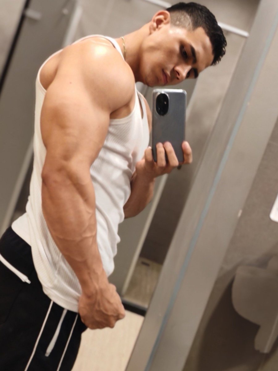 andres_chorey's tweet photo. Precision in every fiber. 🦾⛓️
The triceps don't lie—this is what months of discipline and heavy lifting look like. Perfection is in the details. 🔥"
#TricepsCheck #Horseshoe #MuscleDefinition #Conditioning #AlphaBody https://t.co/VKybcWL0Ol
