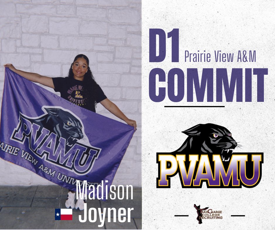 TakeCharge_SB's tweet photo. ‼️Congrats to 2027, Madison Joyner, on her commitment to D1 program, Prairie View A&amp;M‼️
🥎💥🥎💥🥎💥🥎💥🥎💥🥎💥🥎💥 @_MadisonJoyner @Gosset41 @GloryAdkinsGold @TakeCharge_SB https://t.co/N8mG6479NA