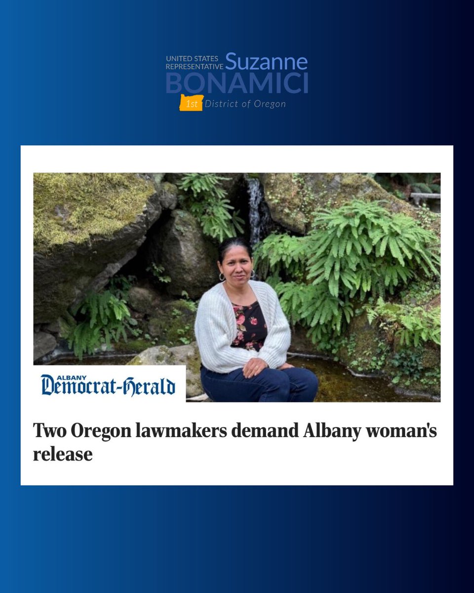 Suzanne Bonamici tweet media