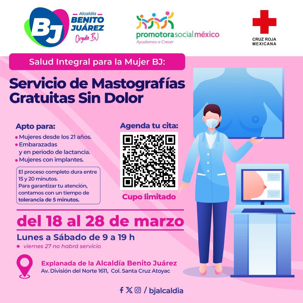 Alcaldía de Benito Juárez tweet media