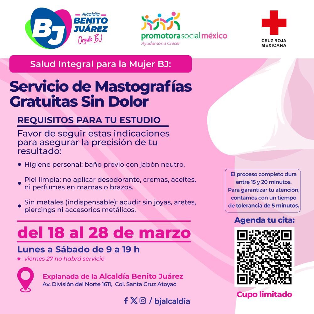 Alcaldía de Benito Juárez tweet media