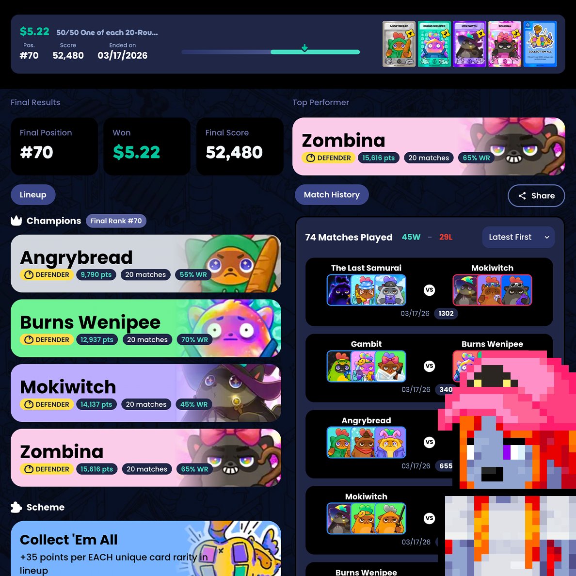 Zombina | KIND tweet media