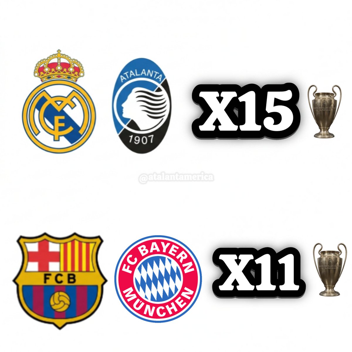 Atalanta El Salvador tweet media