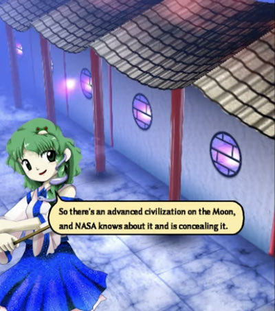 Touhou Out Of Context tweet media
