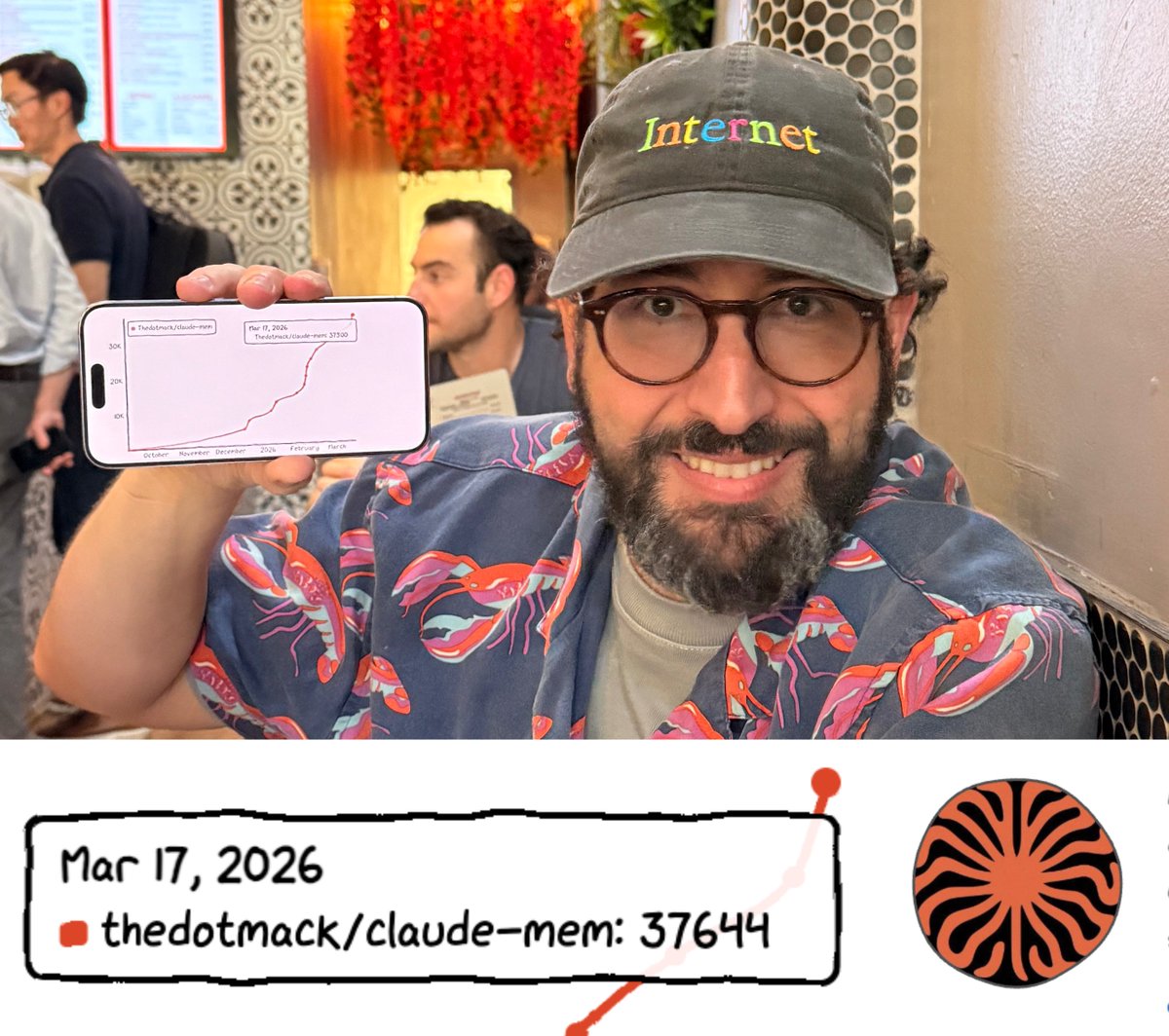 Claude-Mem tweet media