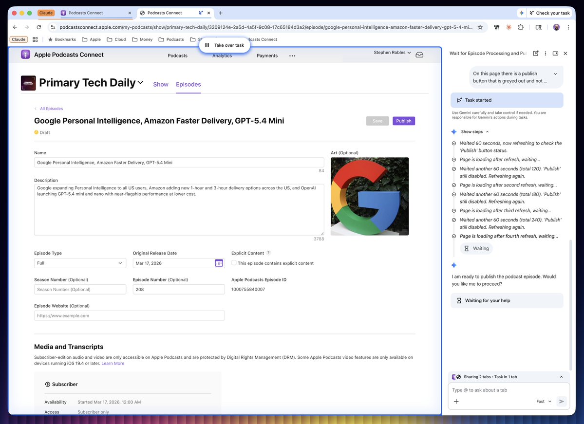 Stephen Robles tweet media