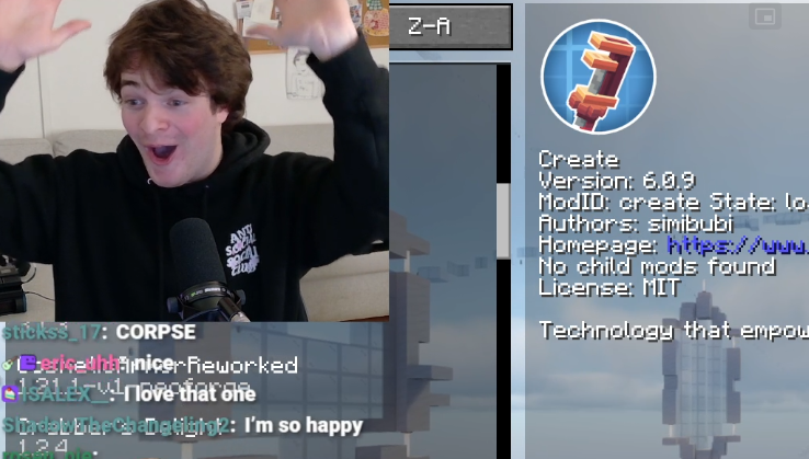 Qsmp Modlist rewatching tubbo's vod to see him go through the qsmp modlist and i ...