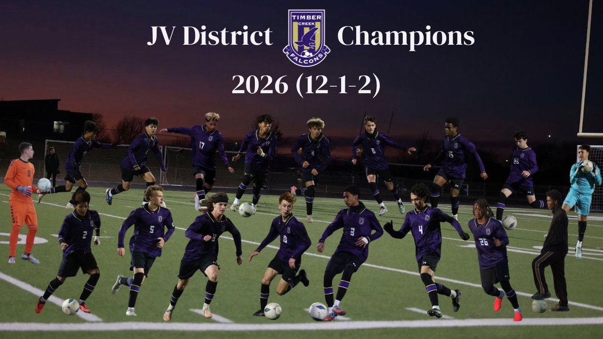 TCHSSoccerBoys's tweet photo. What a season by our JV squad and their Coach Gino Mann! Great job boys we are all proud of you. https://t.co/UIVXX7lsXM