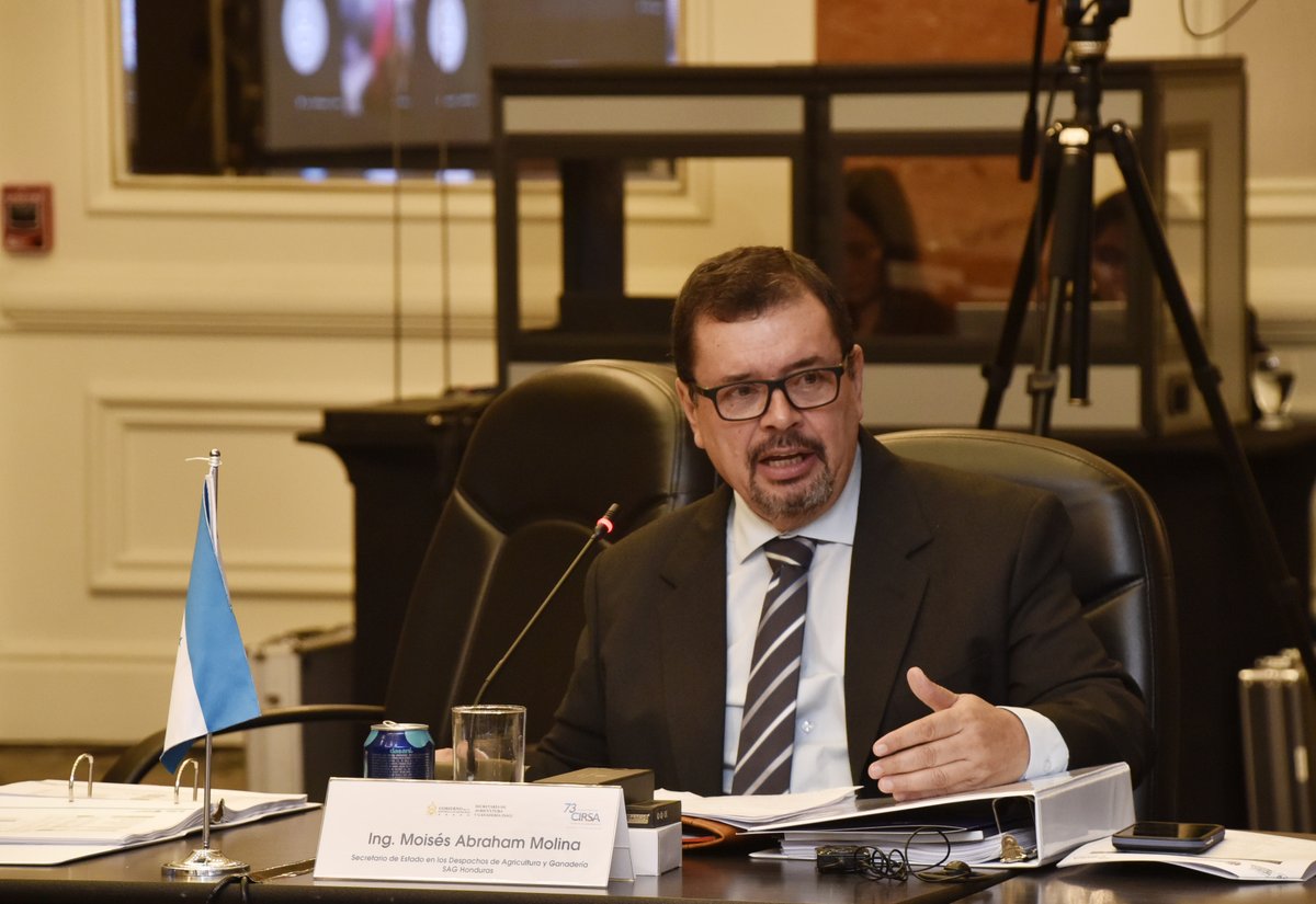 OIRSAoficial's tweet photo. Los ministros de Agricultura y Ganadería de la región-o sus delegados- dialogaron sobre temas de interés fitozoosanitario, con énfasis en el gusano barrenador del ganado🪰 y el Fusarium Raza 4 Tropical en cultivos de banano y plátano🍌, entre otros. https://t.co/cOxg2cVR5d