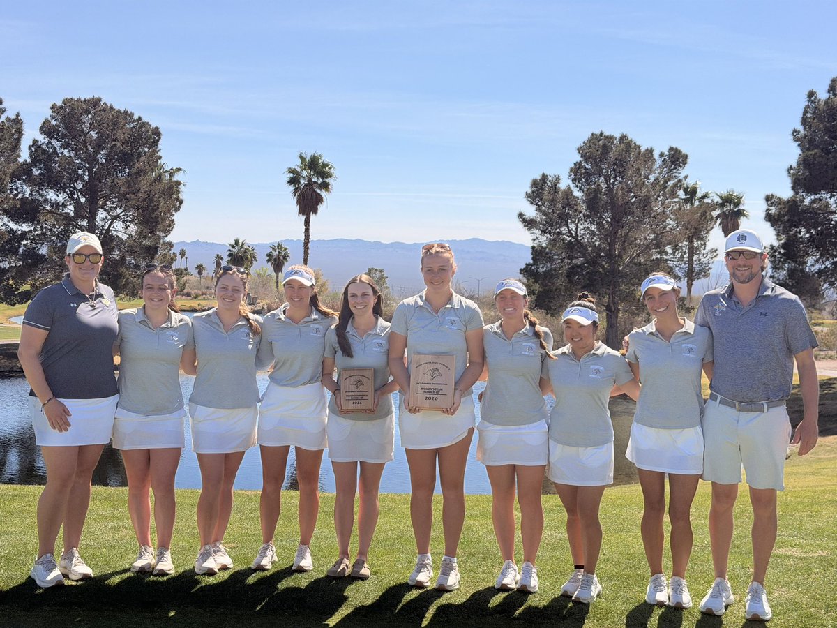 Jackrabbit Women's Golf tweet media
