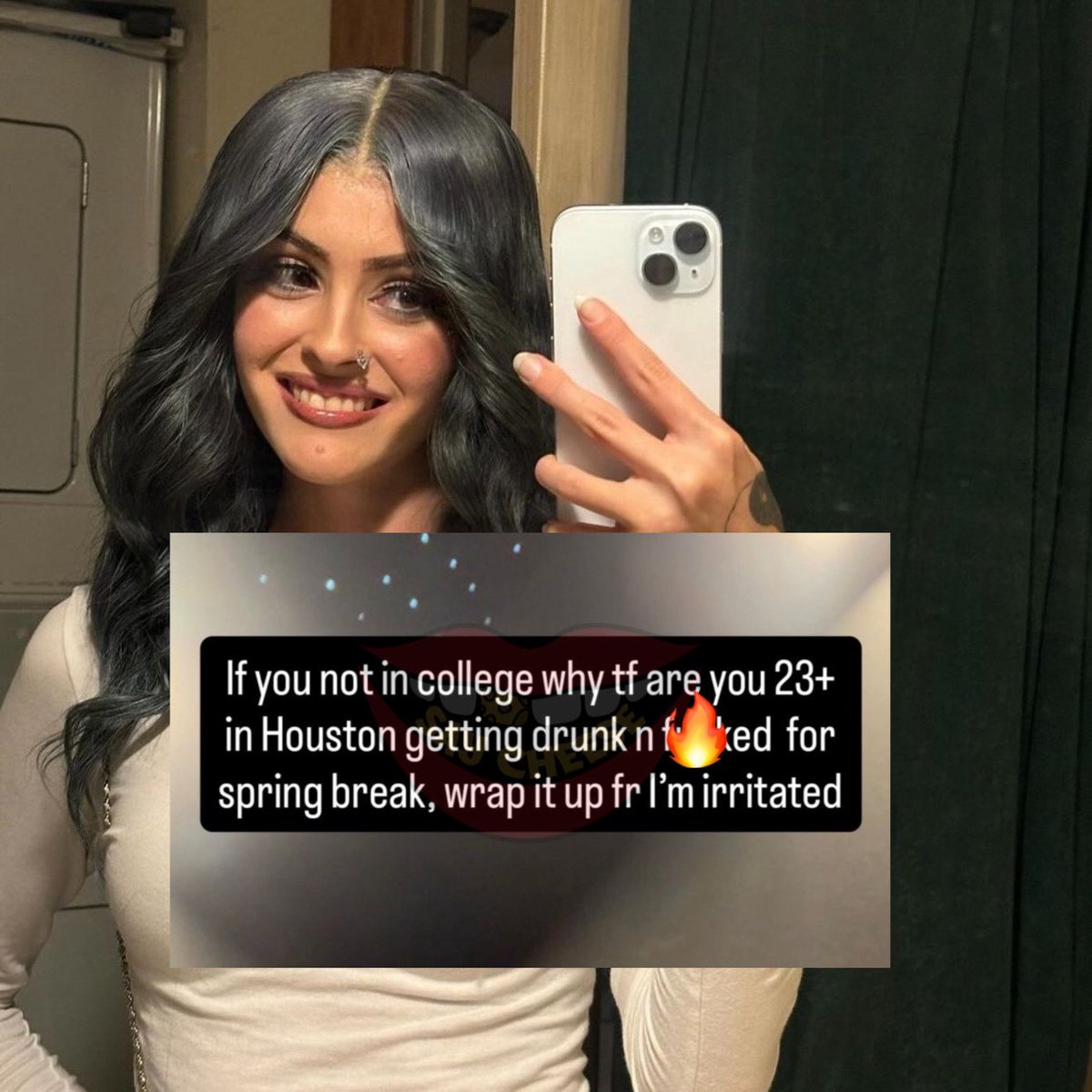 SAY CHEESE! 👄🧀 tweet media